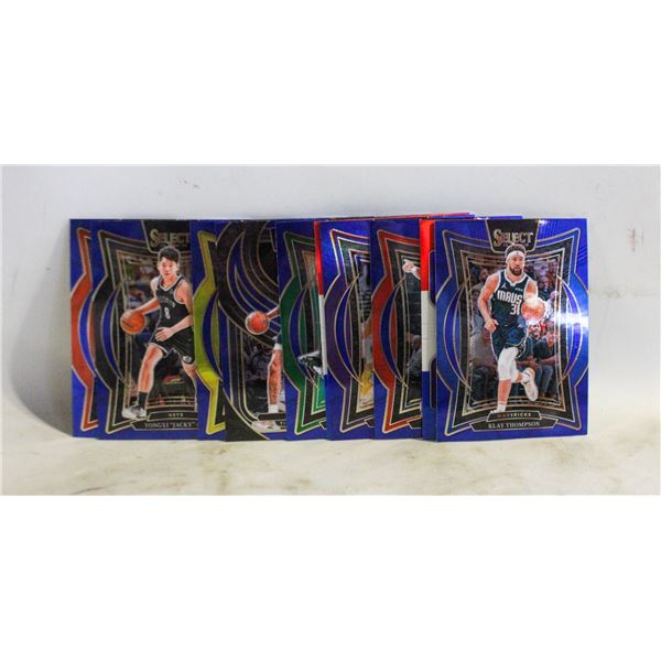 PANINI SELECT NBA BLUE REFRACTOR