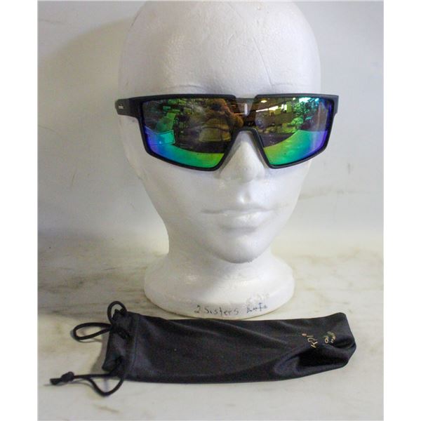 IRONMAN POLARIZED SUNGLASSES WRAP