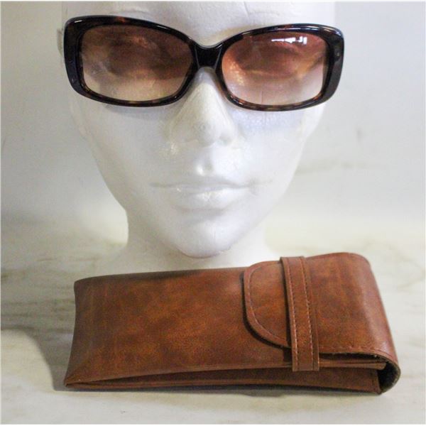 FOSTER GRANT TORTOISE SUNGLASSES