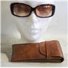 Image 1 : FOSTER GRANT TORTOISE SUNGLASSES