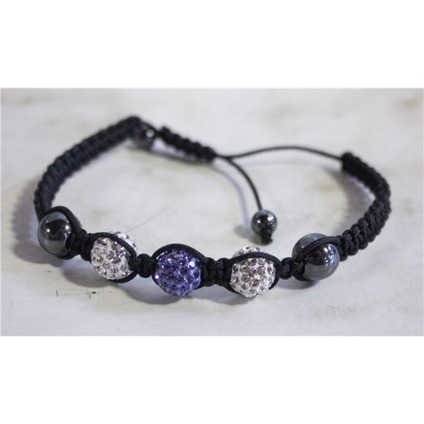 SHAMBALLA MACRAME CRYSTAL