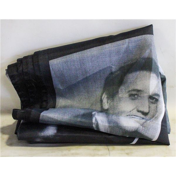 ELVIS PRESLEY FLAG 3X5 HORIZONTAL FLAG