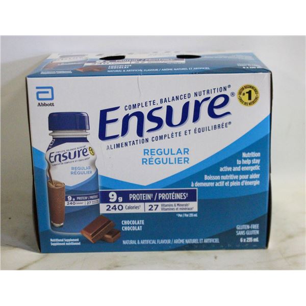 ENSURE CHOCOLATE 6PK COMPLETE
