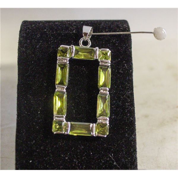 PENDANT 750 PLATED LABELLED