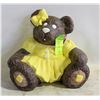 Image 1 : VINTAGE CERAMIC TEDDY BEAR PIGGY BANK