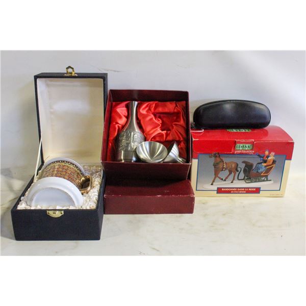 LOT OF UNCLAIMED MERCHANDISE