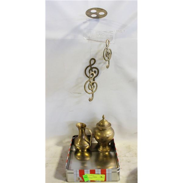 BRASS ITEMS