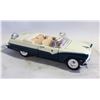 Image 1 : 1955 FORD CROWN VICTORIA CONVERTIBLE DIE-CAST CAR