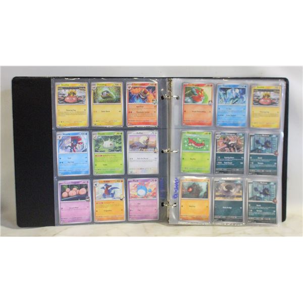 BINDER POKEMON CARDS