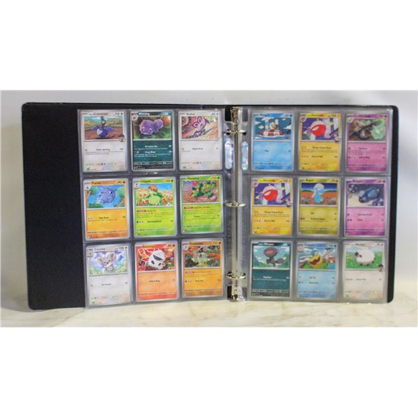 BINDER POKEMON CARDS