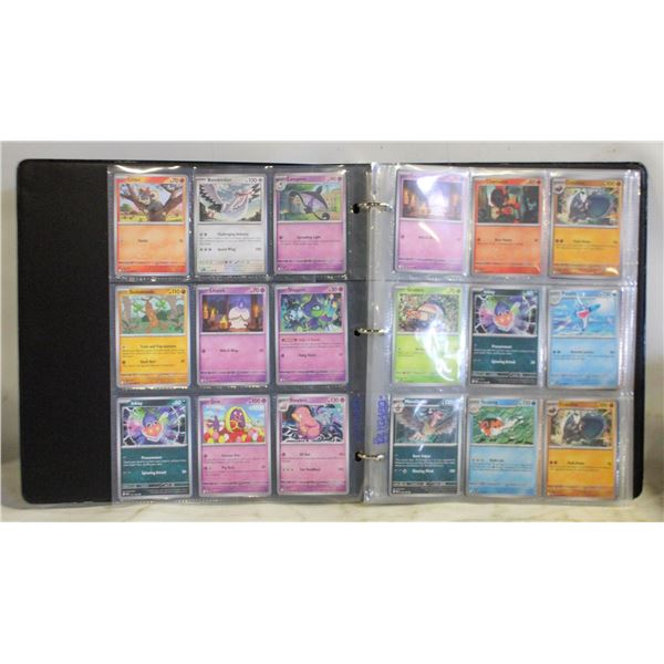 BINDER POKEMON CARDS
