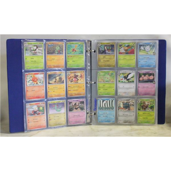 BINDER POKEMON CARDS