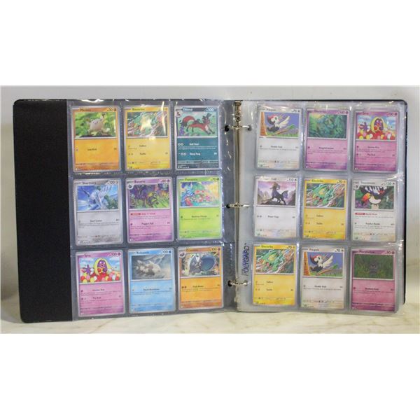 BINDER POKEMON CARDS
