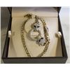 Image 1 : ESTATE JAGUAR NECKLACE IN BOX