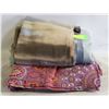 Image 1 : ESTATE COTTON & WOOL PASHMINA THROWS TOGETHER