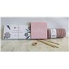 Image 1 : BOBLING MACRAME 3MM 100% PURE SILK EYE PILLOW &
