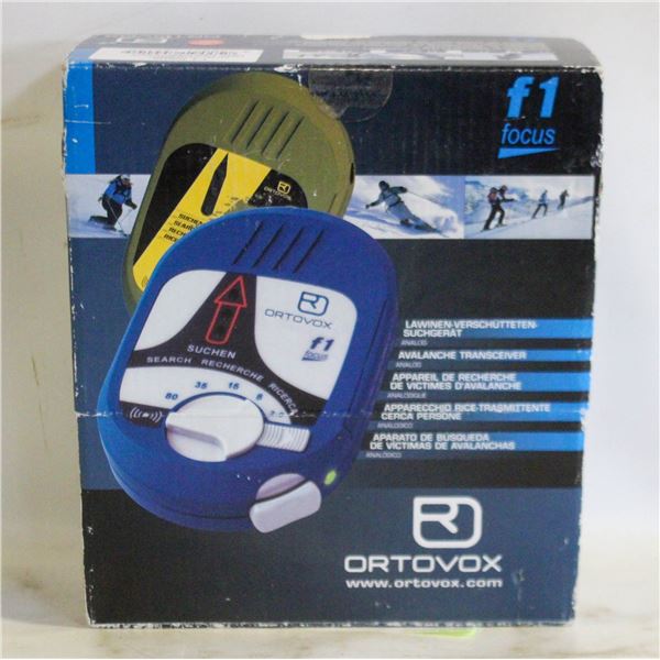 AVALANCHE TRANSCIEVER ANALOG ORTOVOX IN BOX