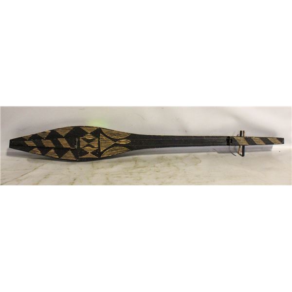 TWO-STRINGED BOAT LUTE