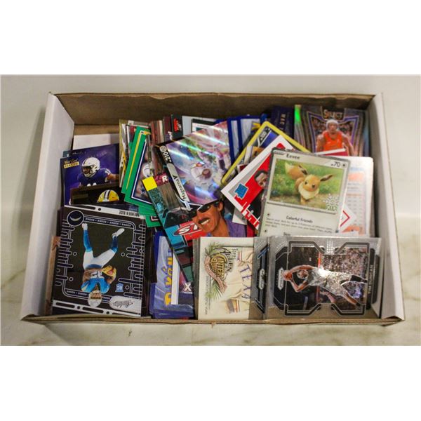 FLAT W/TRADING CARDS VARIOUS