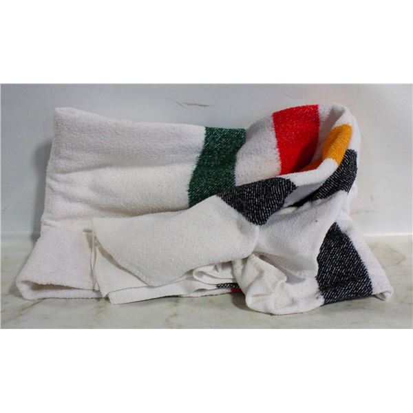 ESTATE HUDSONS BAY THROW BLANKET