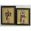 Image 1 : PAIR OF FRAMED ADS 91 ARTWORK CPS "HUMMINGBIRD