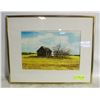 Image 1 : PAINTING SIGNED C.BURGHARDT 2001
