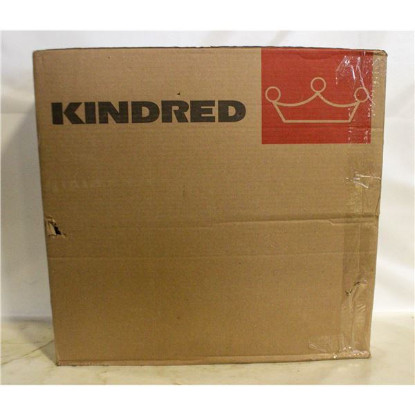 KINDRED STAINLESS STEEL SINK 17"X19" NEVER BEEN