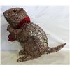 Image 1 : LIGHT UP BEAVER YARD DECOR LIFE SIZE