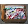 Image 1 : BOX OF KIDS BIRTHDAY BAGS/DECORATIONS ETC
