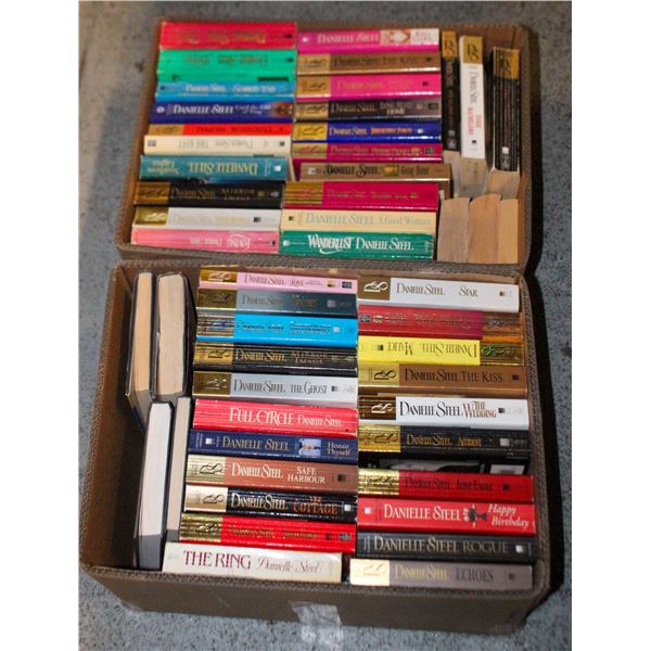 95+ DANIELLE STEEL BOOKS
