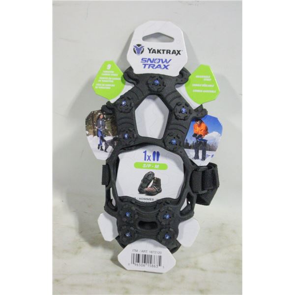 NEW YAKTRAX SNOW TRAX WINTER TRACTION CLEATS