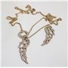 Image 1 : ESTATE BETSEY JOHNSON LADIES WING NECKLACE