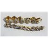 Image 1 : PAIR OF LADIES VINTAGE BRACELETS BOTH TOGETHER