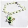 Image 1 : ESTATE LADIES GENUINE GREEN ONYX ROUND SPECIMENS