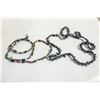 Image 1 : ESTATE GENUINE HEMATITE BRACELET & PENDANT
