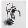 Image 1 : ESTATE OWL FILIGREE OIL DIFFUSER CAGE-LIKE PENDANT