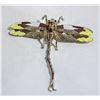 Image 1 : ESTATE OVERSIZED ARTICULATING DRAGONFLY BROOCH