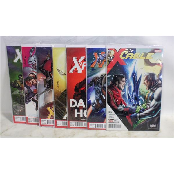 MARVEL COMICS BAGGED & BOARDED (7)