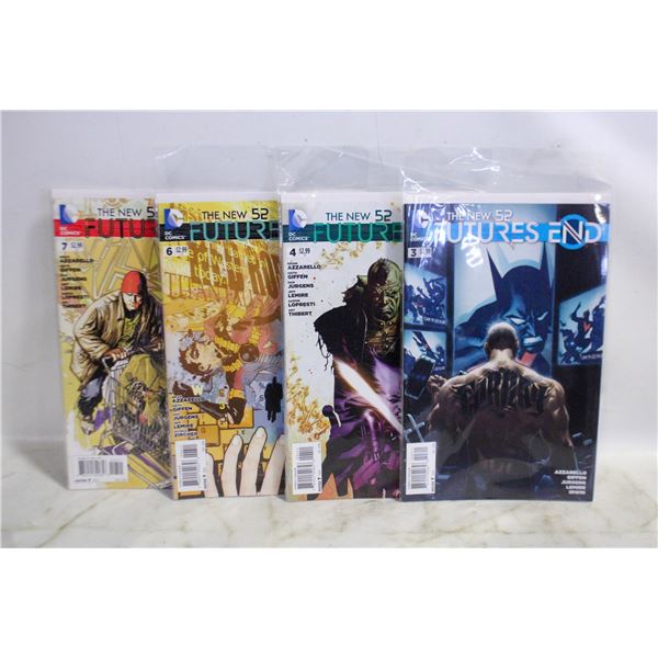 DC COMICS THE NEW 52 FUTURES END #3,4,5,6,7
