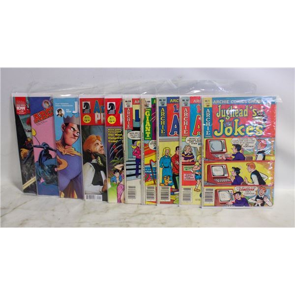 ARCHIE/JUGHEAD COMIC BOOKS ASSORTED