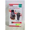 Image 1 : NEW KARBON HEATED SPORTS GLOVES, MEN'S SIZE XL