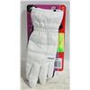 Image 1 : NEW HEAD WOMEN'S WATERPROOF HYBRID GLOVES, M