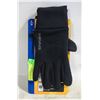 Image 1 : NEW HEAD MEN'S TOUCHSCREEN RUNNING GLOVES, L