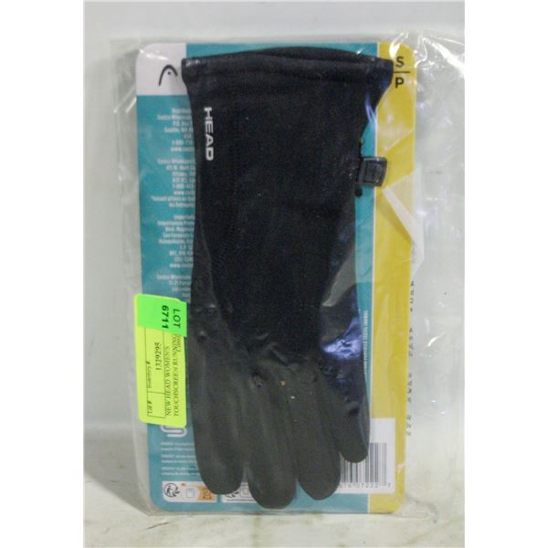 NEW HEAD WOMEN'S TOUCHSCREEN RUNNING GLOVES,S