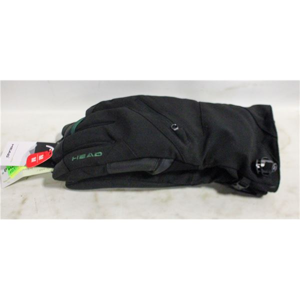 NEW HEAD UNISEX SKI GLOVES, SIZE M, TAGS ATTACHED