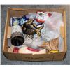 Image 1 : BOX OF VTG ESTATE ITEMS