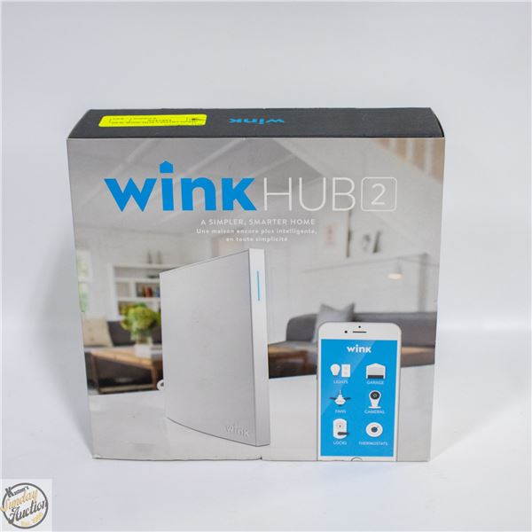 NEW WINK HUB 2 SMART HOME