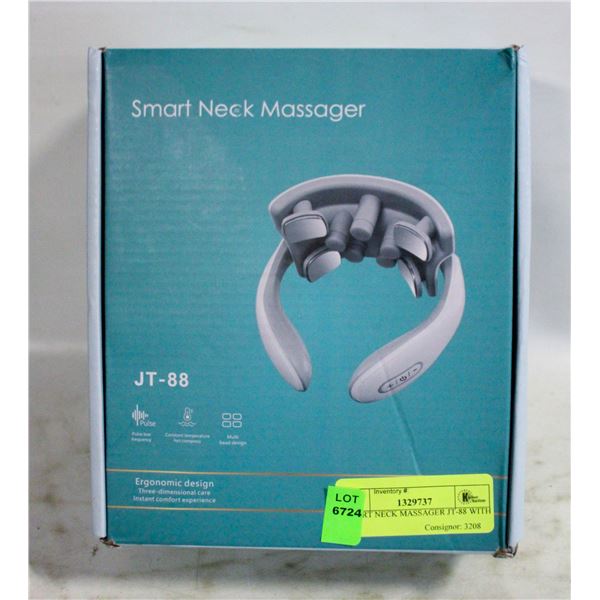 SMART NECK MASSAGER JT-88 WITH