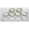 Image 1 : 6 JEWELED BANGLES