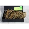 Image 1 : LOT OF GOLD COLORED BANGLES